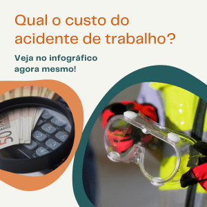 custo dos acidentes de trabalho